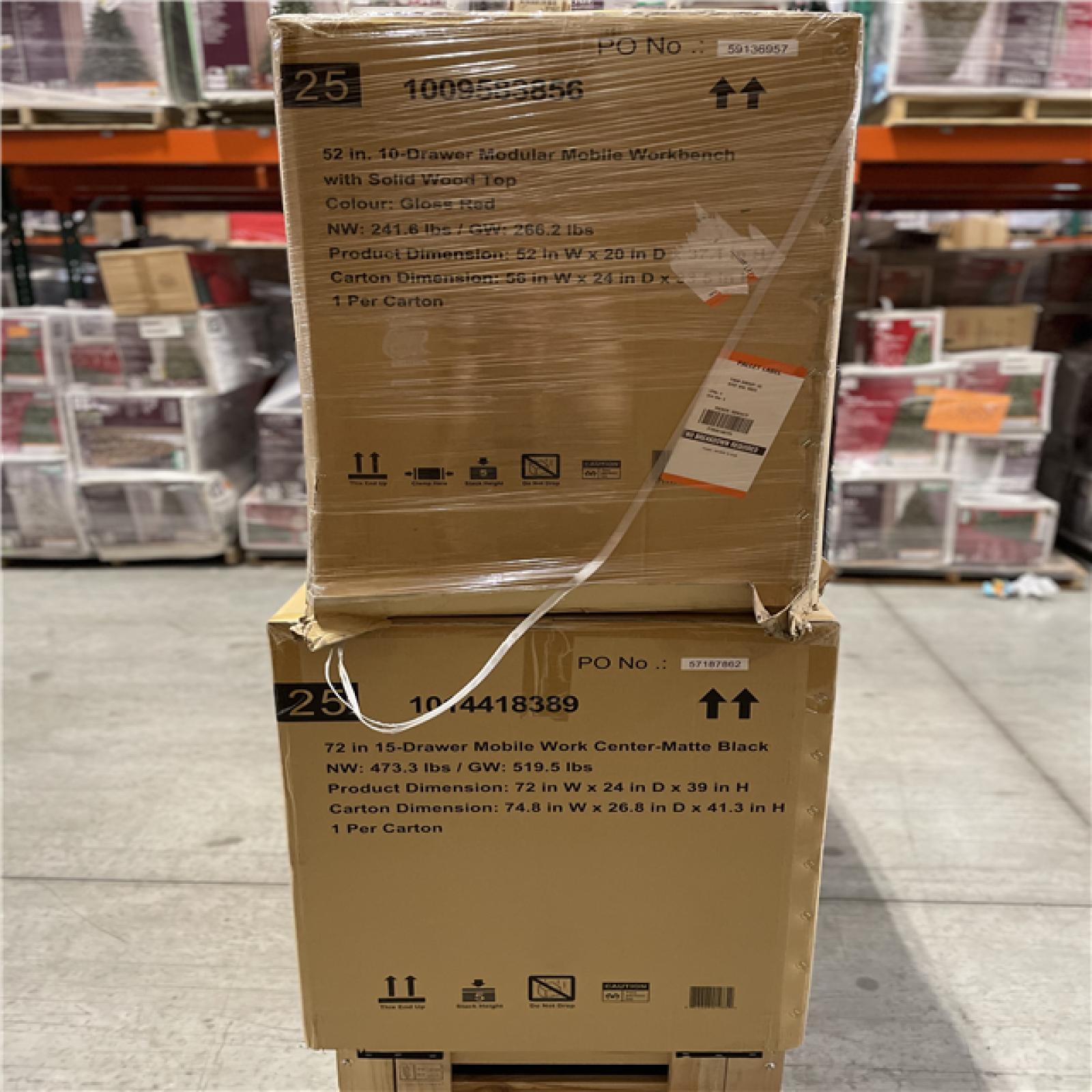DALLAS LOCATION- AS-IS HOME IMPROVEMENT PALLET