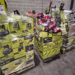 Pittston Location As-Is Power Tools Partial Truckload (16 Pallets) 3304-B