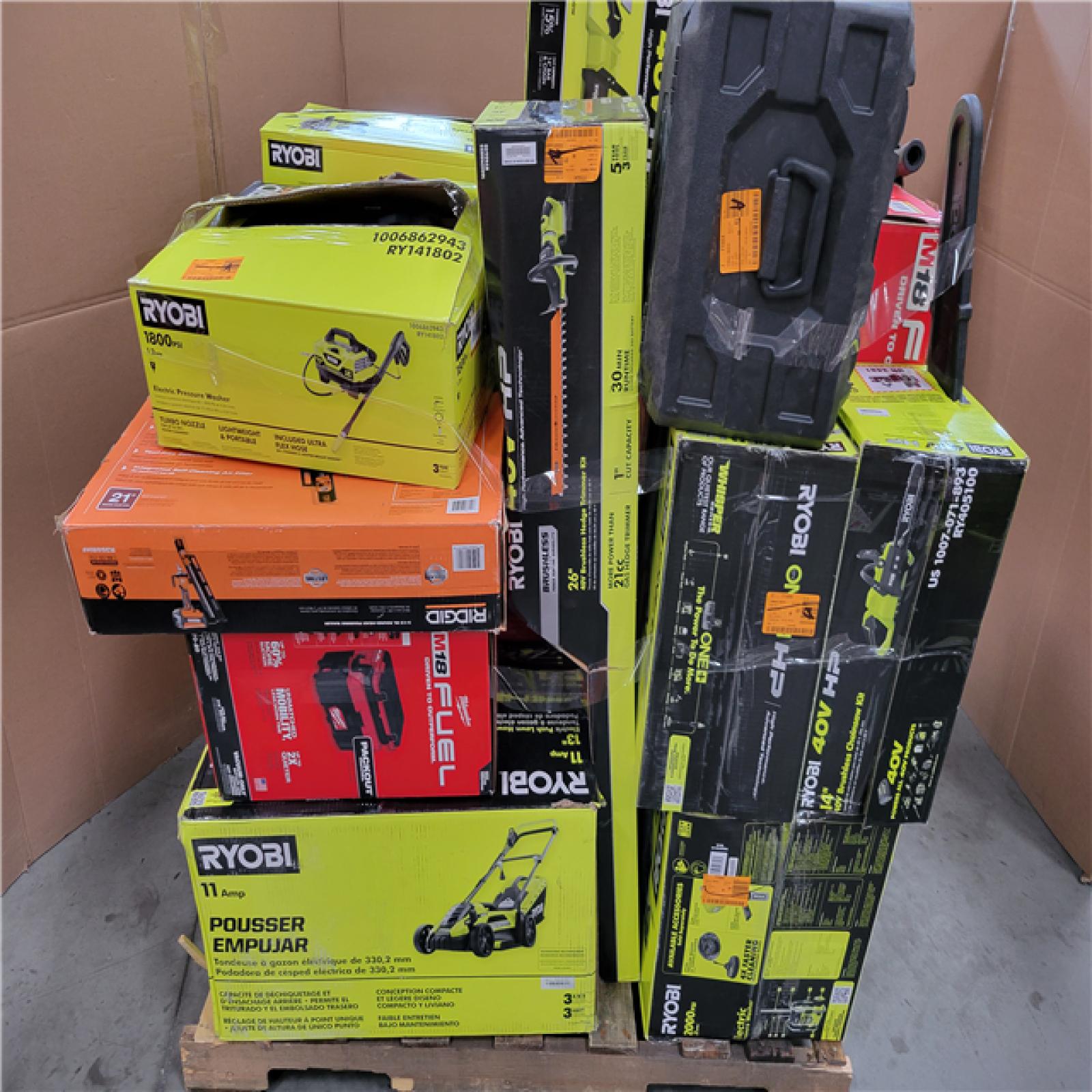 PHOENIX AS-IS TOOL PALLET