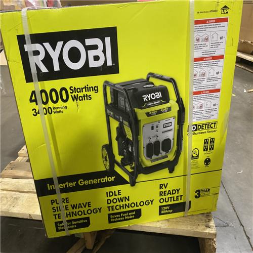 Dallas Location - NEW-  Ryobi 4000watt Inverter Generator