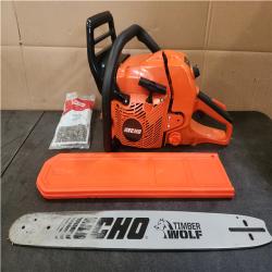 Phoenix LIKE NEW ECHO 20 in. 59.8 cc Gas 2-Stroke Rear Handle Timber Wolf Chainsaw