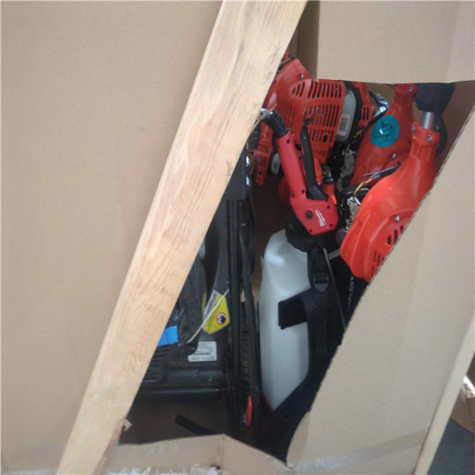 CALIFORNIA AS-IS OUTDOOR POWER EQUIPMENT