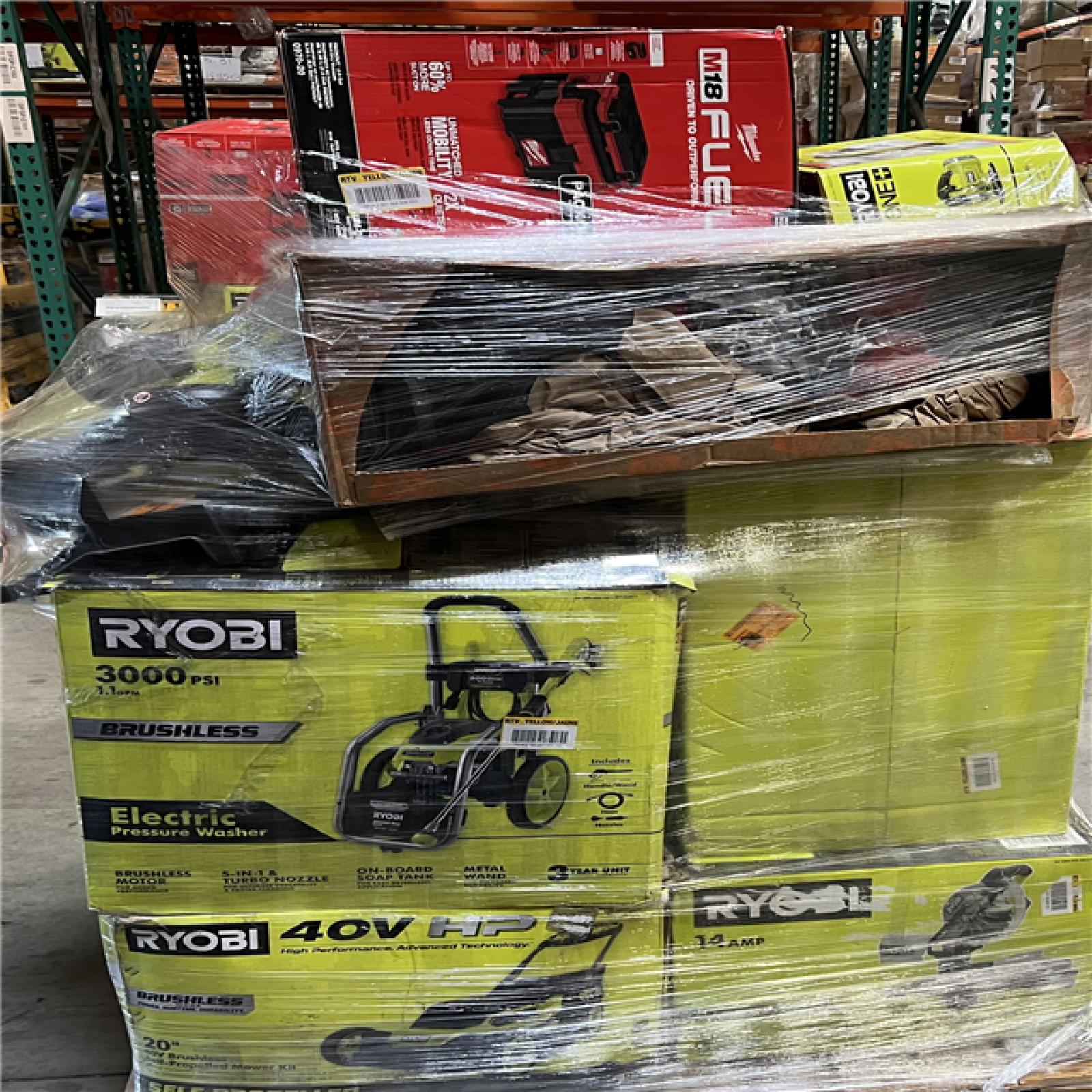 Dallas Location - As-Is Tool Pallet