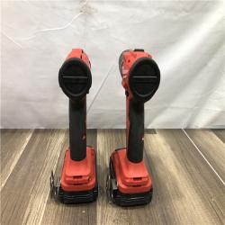 AS-IS Milwaukee 18V Lithium-Ion Brushless Cordless Compact Drill/Impact Combo Kit