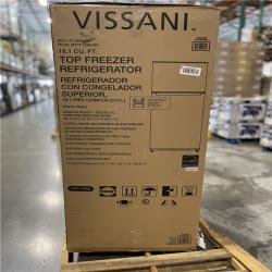 DALLAS LOCATION -AS-IS VISSANI 18.1 CU.FT REFRIGERATOR