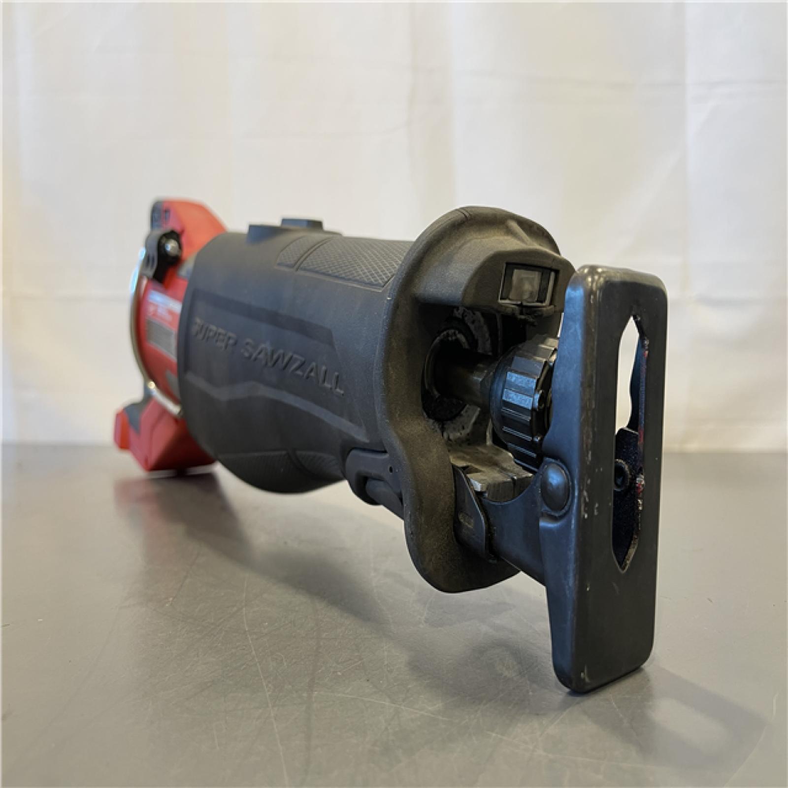 AS-IS - Milwaukee M18 Fuel 18V Brushless Super Sawzall Reciprocating Saw 2722-20 (Bare Tool)