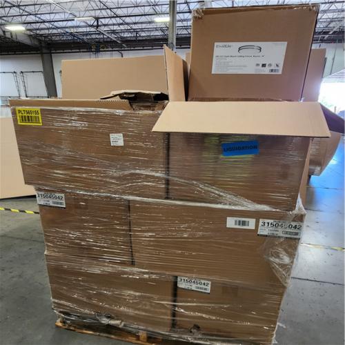 Phoenix NEW Enviolite LED CCT Flush Mount Ceiling Fixture Round 14 Pallet