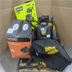 CALIFORNIA AS-IS OUTDOOR POWER EQUIPMENT