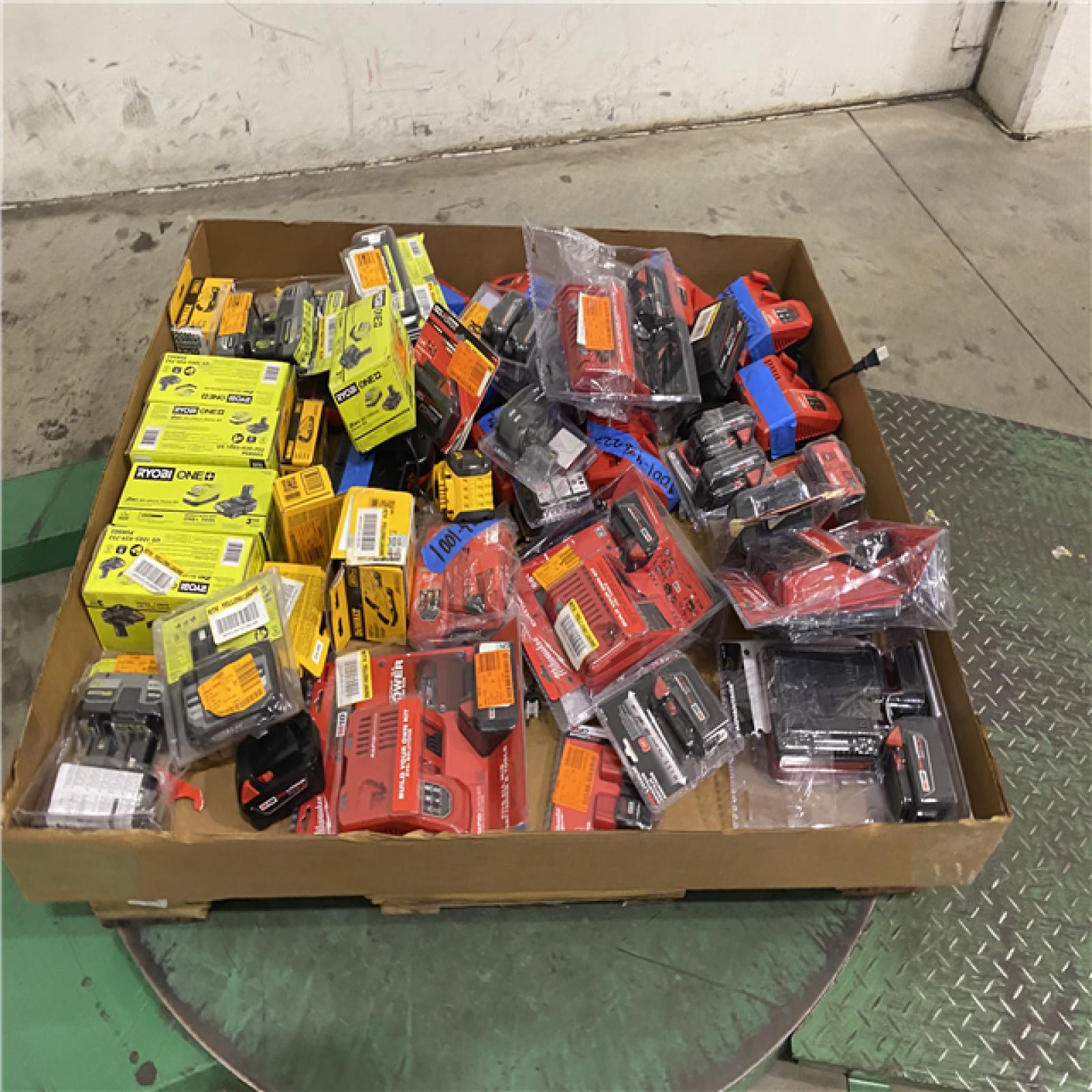 Dallas Location - As-Is Battery & Charger  Pallet