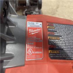 AS-IS Milwaukee FUEL 18V Lithium-Ion Cordless 7-1/4 in. Rear Handle Circular Saw (Tool-Only)