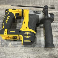AS-IS DEWALT ATOMIC 20V MAX Cordless Brushless Ultra-Compact 5/8 in. SDS Plus Hammer Drill (Tool Only)