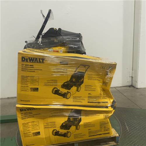Dallas Location - As-Is Outdoor Power Equipment