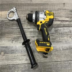 AS-IS DEWALT 20V MAX Brushless Cordless 1/2 3-Speed Hammer Drill (Tool-Only)