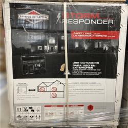 AS-IS - Briggs & Stratton 6,250-Watt Storm Responder Gasoline Powered Portable Generator