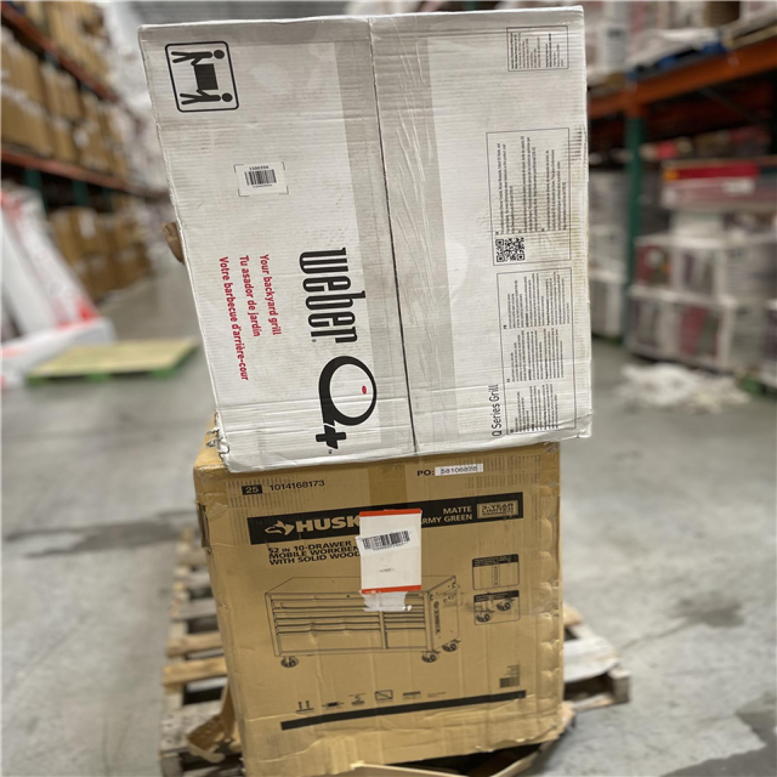 DALLAS LOCATION- AS-IS HOME IMPROVEMENT PALLET