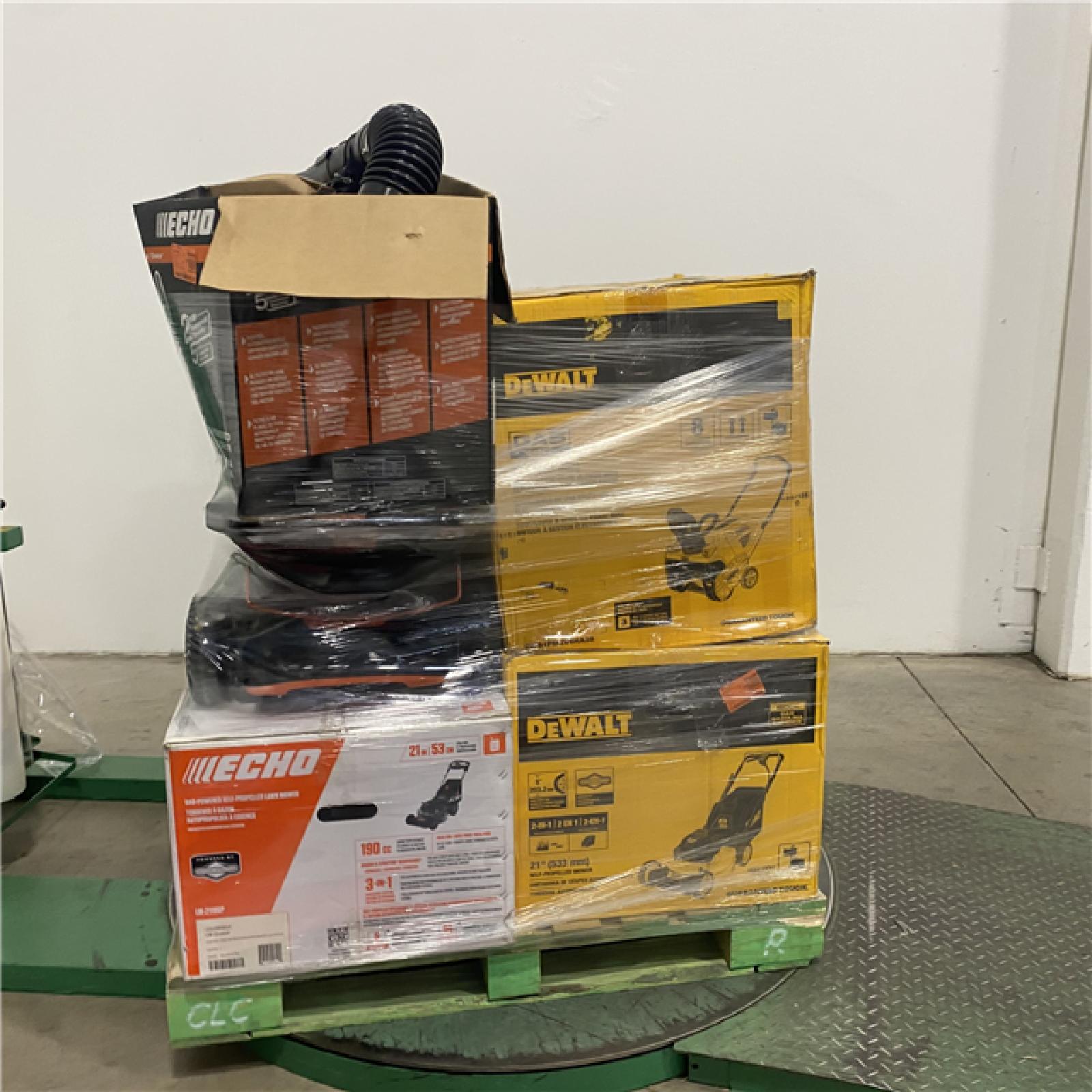 Dallas Location - As-Is Outdoor Power Equipment