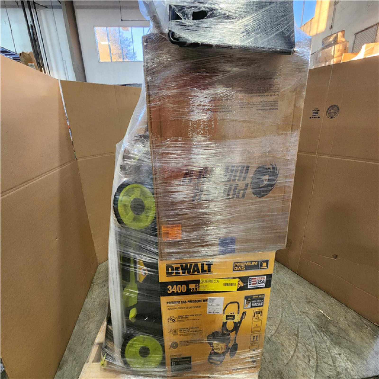 Phoenix AS-IS Monster Turbo Pallet