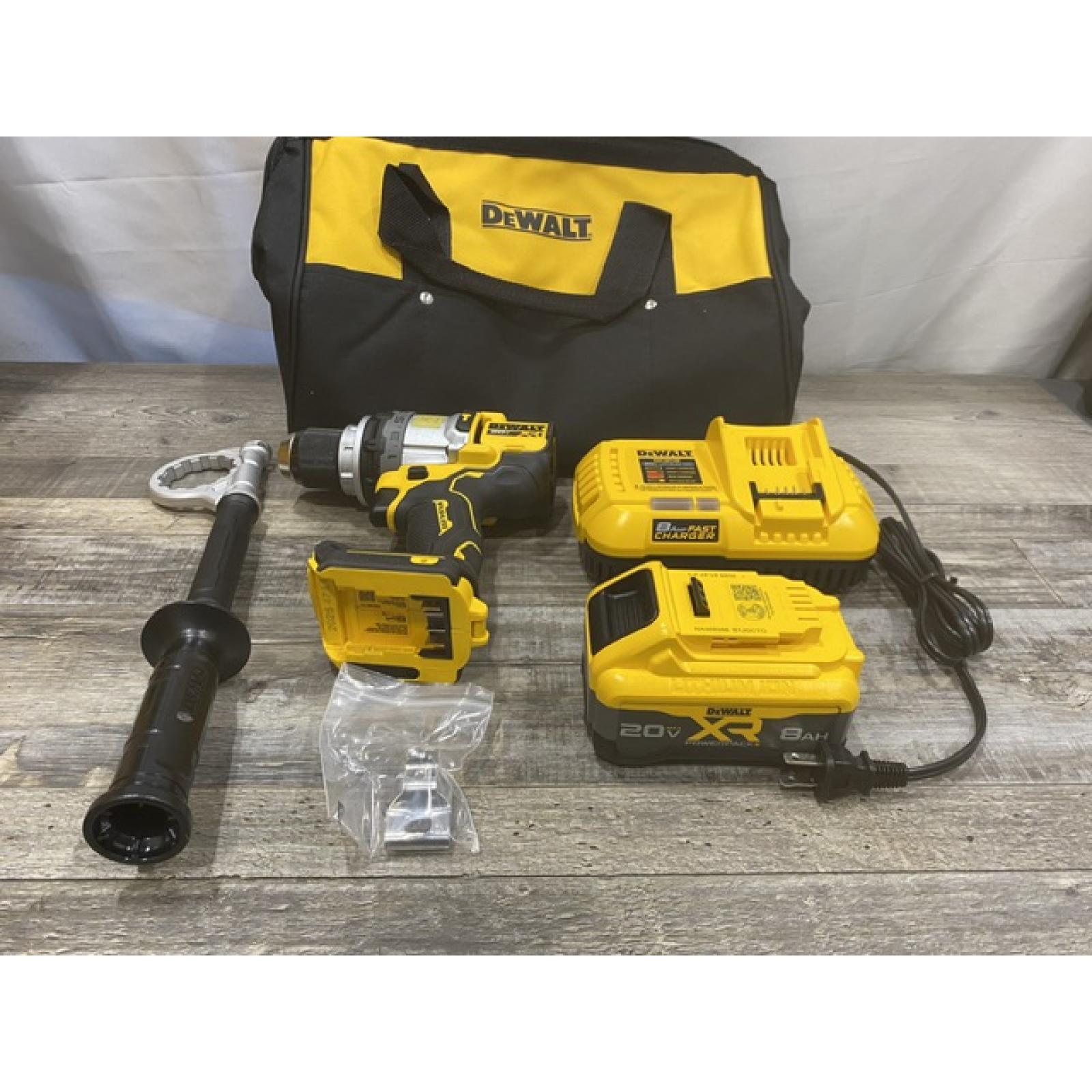 AS-IS DEWALT Atomic 20V Max Lithium-Ion Brushless Cordless Compact 1/4 in. Impact Driver Kit
