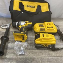 AS-IS DEWALT Atomic 20V Max Lithium-Ion Brushless Cordless Compact 1/4 in. Impact Driver Kit