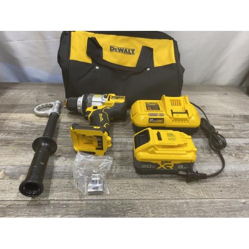 AS-IS DEWALT Atomic 20V Max Lithium-Ion Brushless Cordless Compact 1/4 in. Impact Driver Kit