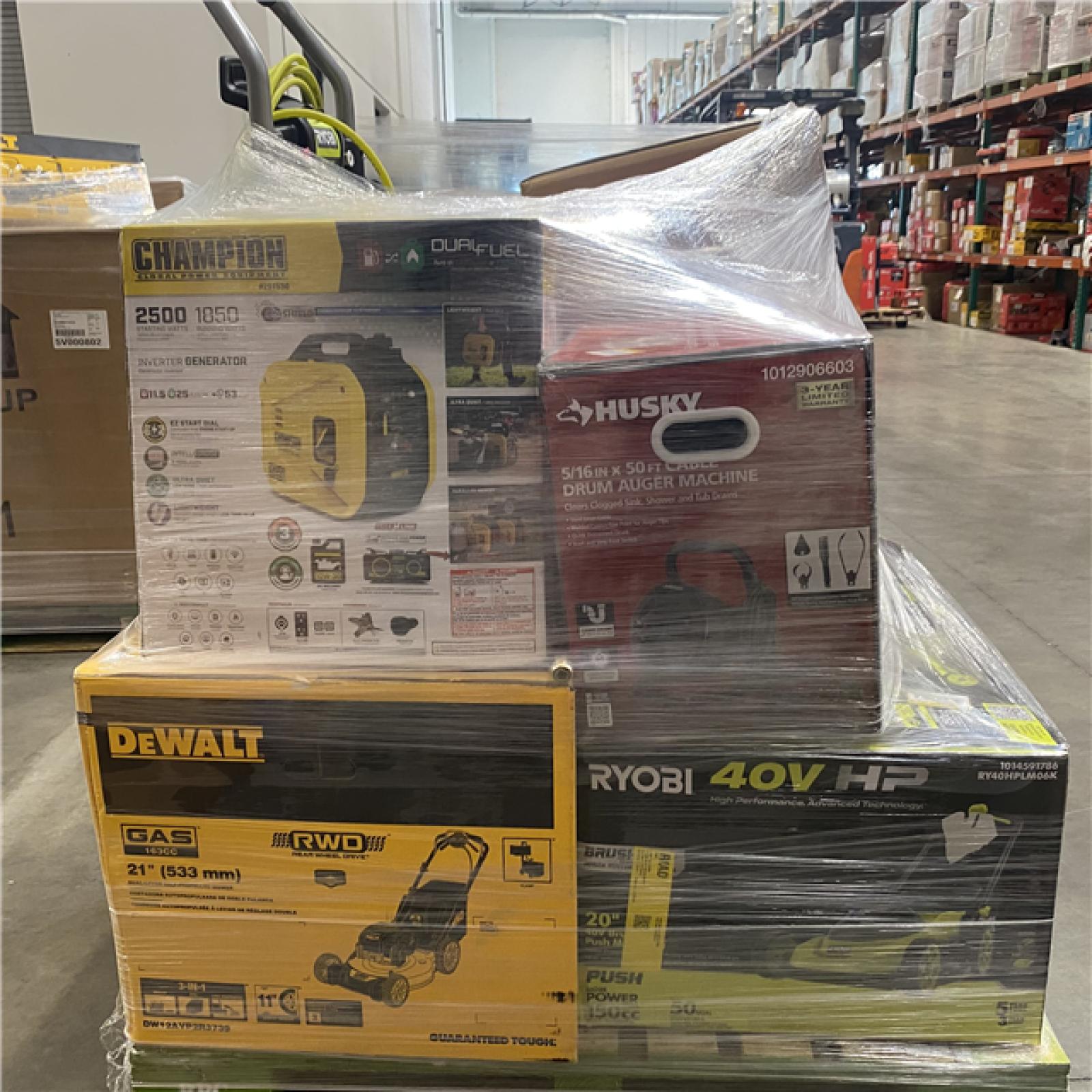 Dallas Location - As-Is Outdoor Power Equipment