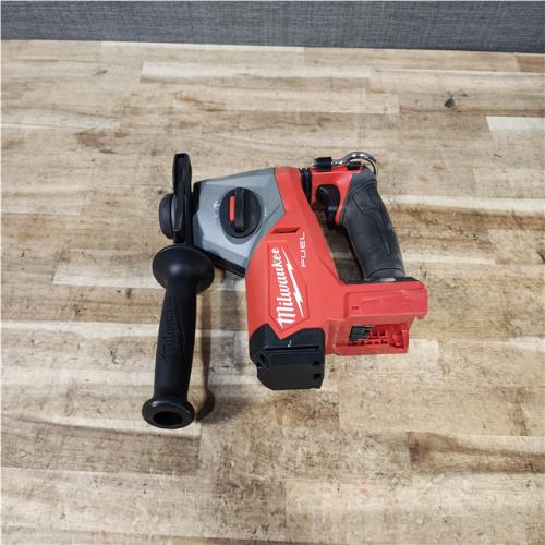 HOUSTON LOCATION - AS - IS Milwaukee FUEL 18V Lithium-Ion Brushless Cordless 5/8 in. SDS-Plus Rotary Hammer (Tool-Only)