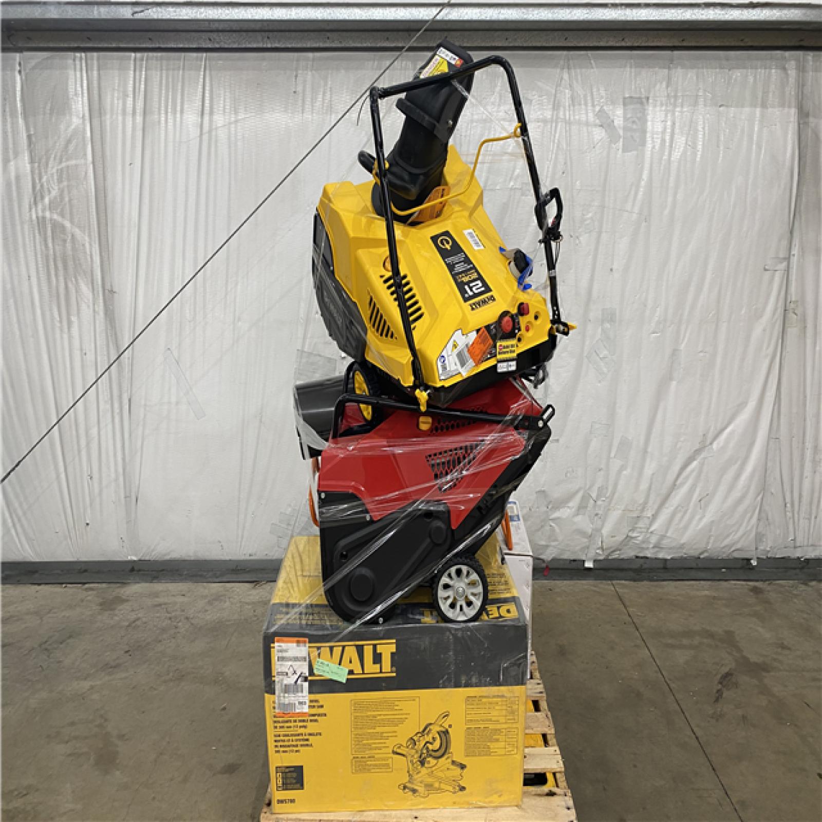 Houston Location - AS-IS Outdoor Power Equipment