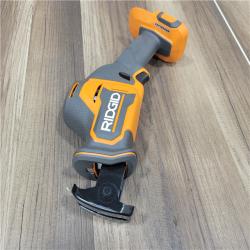 GOOG RIDGID 18V SubCompact Brushless Cordless One-Handed Reciprocating Saw (Tool Only)