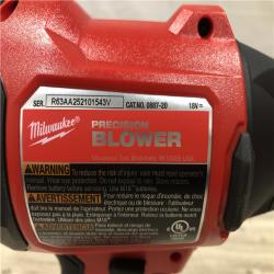 AS-IS Milwaukee 18V Lithium-Ion 570 MPH Cordless Precision Blower (Tool-Only)