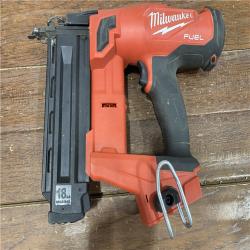 AS-IS Milwaukee M18 FUEL 18 Gauge Brad Nailer