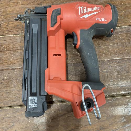 AS-IS Milwaukee M18 FUEL 18 Gauge Brad Nailer