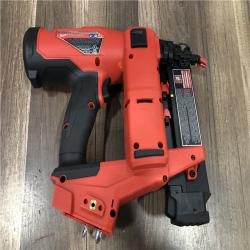 AS-IS Milwaukee FUEL 18-Volt Lithium-Ion Brushless Cordless Gen II 18-Gauge Brad Nailer (Tool-Only)