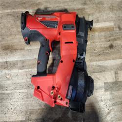 HOUSTON LOCATION - AS-IS Milwaukee M18 FUEL 18-Volt Lithium-Ion Brushless Cordless Coil Roofing Nailer (Tool Only)