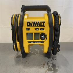 AS-IS - DEWALT 20V MAX Cordless Electric Portable Inflator