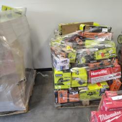 Pittston Location As-Is Power Tools Partial Truckload (12 Pallets) 8549-A