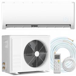 Phoenix NEW TMWINGS 9000 BTU Mini Split Air Conditioner and Heater 115-Volt Through the Wall AC Unit Cools up to 550 sq. ft. with Remote