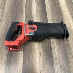 AS-IS Milwaukee  FUEL GEN-2 18V Lithium-Ion Brushless Cordless SAWZALL Reciprocating Saw (Tool-Only)