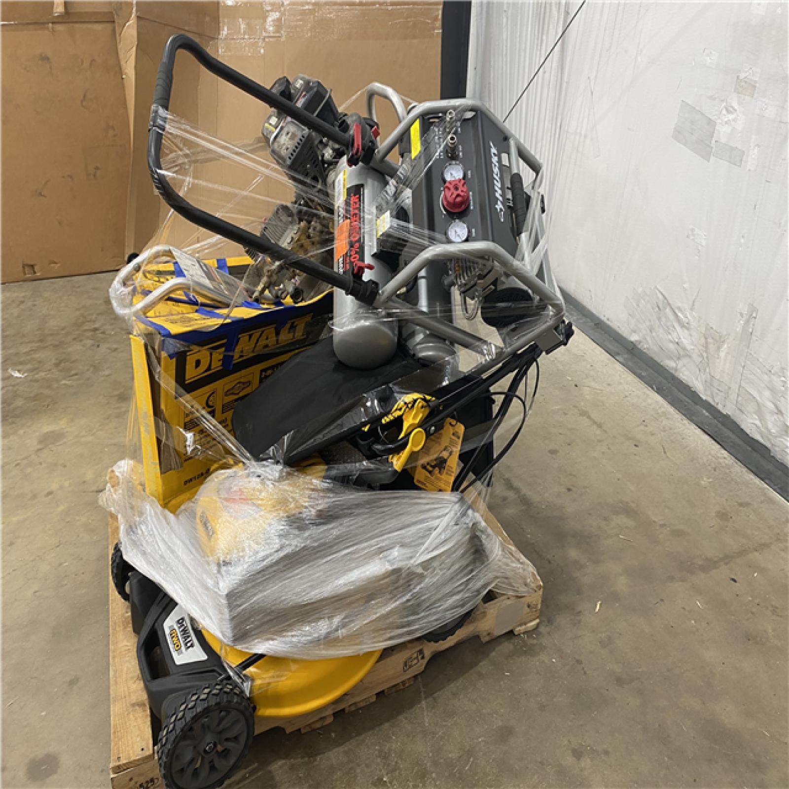 Houston Location - AS-IS Outdoor Power Equipment