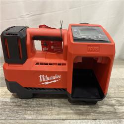 AS-IS Milwaukee 18-Volt Lithium-Ion Cordless Electric Portable Inflator (Tool-Only)