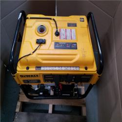 CALIFORNIA AS-IS DEWALT 8000 WATT GENERATOR