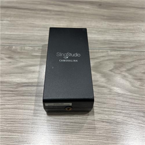 AS-IS SlingStudio CameraLink - Wireless Video Connectivity with Rechargeable Battery