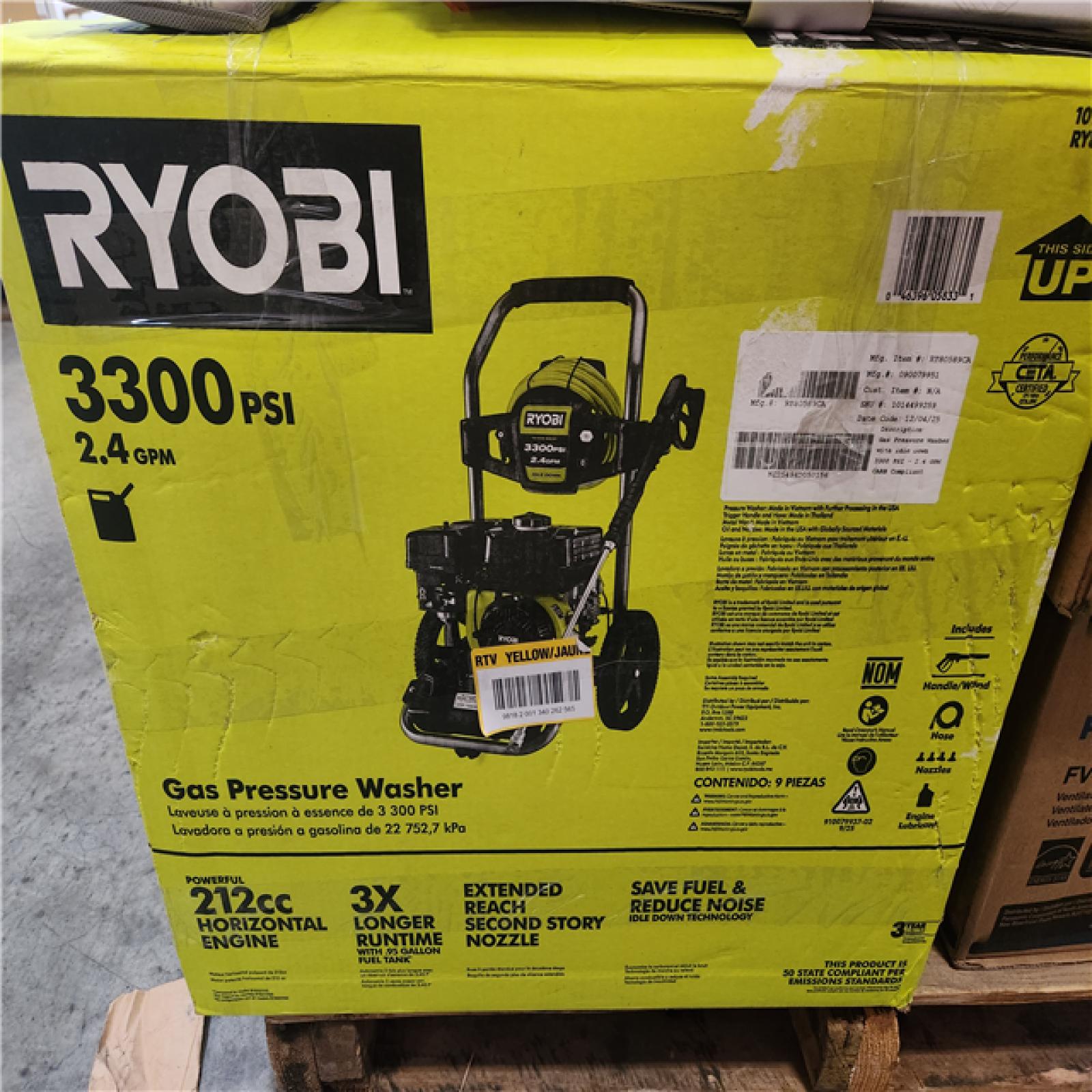 Phoenix AS-IS Monster Turbo Pallet