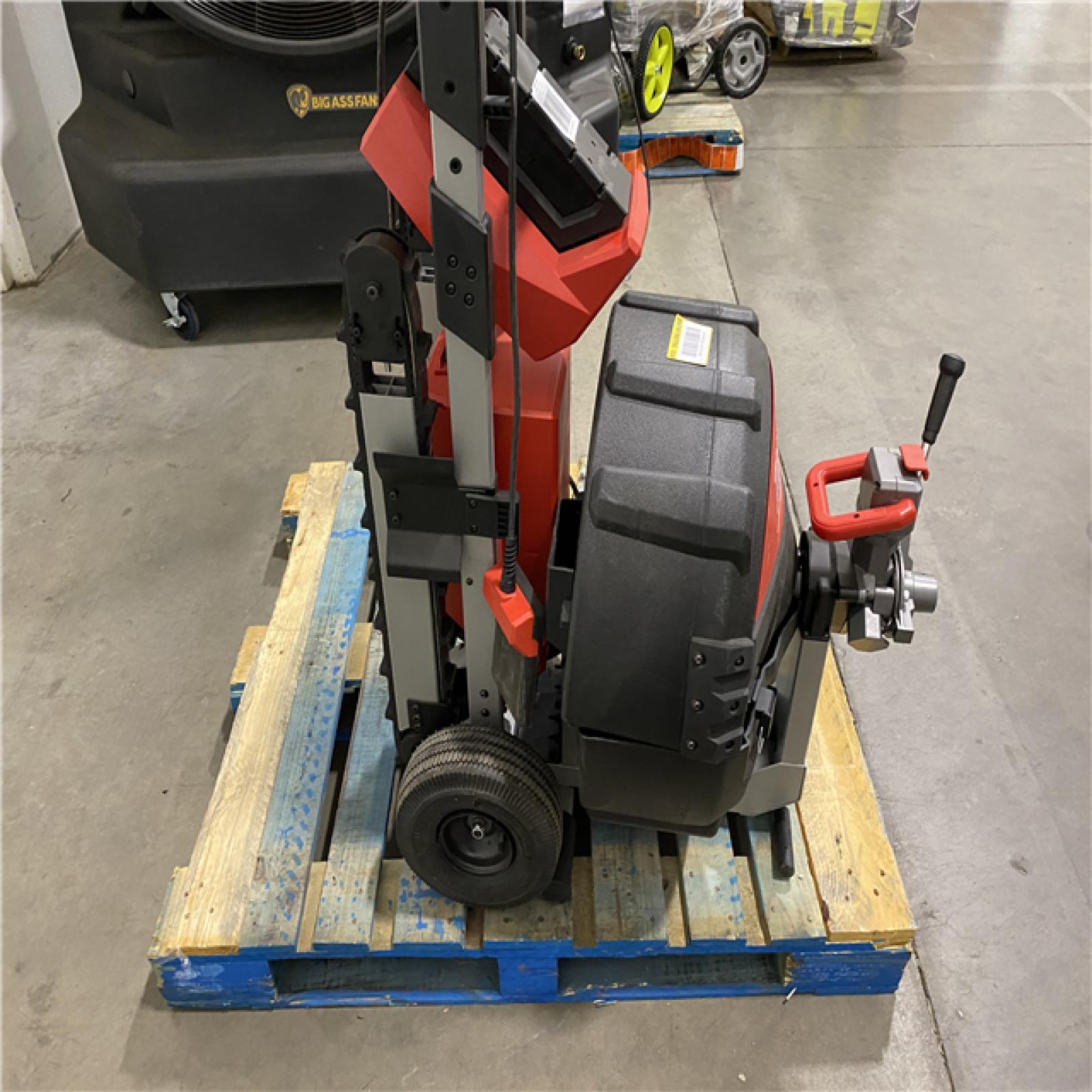 Dallas Location - As-Is Milwaukee MX FUEL Lithium-Ion Cordless POWERTREDZ Sewer Drum Machine with Battery