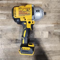 HOUSTON LOCATION - AS-IS Dewalt 20V MAX Lithium-Ion Cordless 1/2 in. Impact Wrench Kit W/ BATTERY & CHARGER