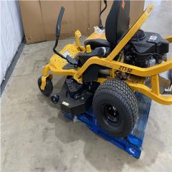 Houston Location - AS-IS Outdoor Power Equipment CUB CADET ZT1 50 SIT DOWN MOWER