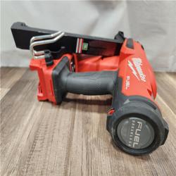 AS-IS- Milwaukee M18 FUEL 15 Ga. 18 Volt Brushless Angled Finish Nailer (TOOL ONLY)