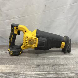 AS-IS DEWALT 20-Volt XR Cordless Reciprocating Saw (Tool Only)