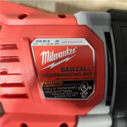HOUSTON LOCATION - AS - IS Milwaukee 18V Lithium-Ion Cordless SAWZALL Reciprocating Saw (Tool-Only)