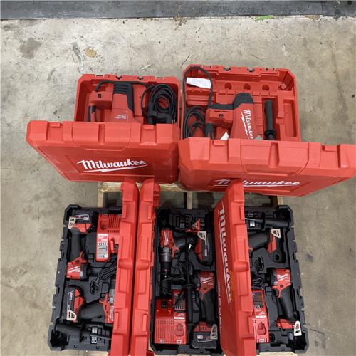 Houston Location - AS-IS Tool Pallet