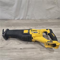 AS-IS DeWalt FLEXVOLT 60V MAX Cordless Reciprocating Saw (Tool-Only)